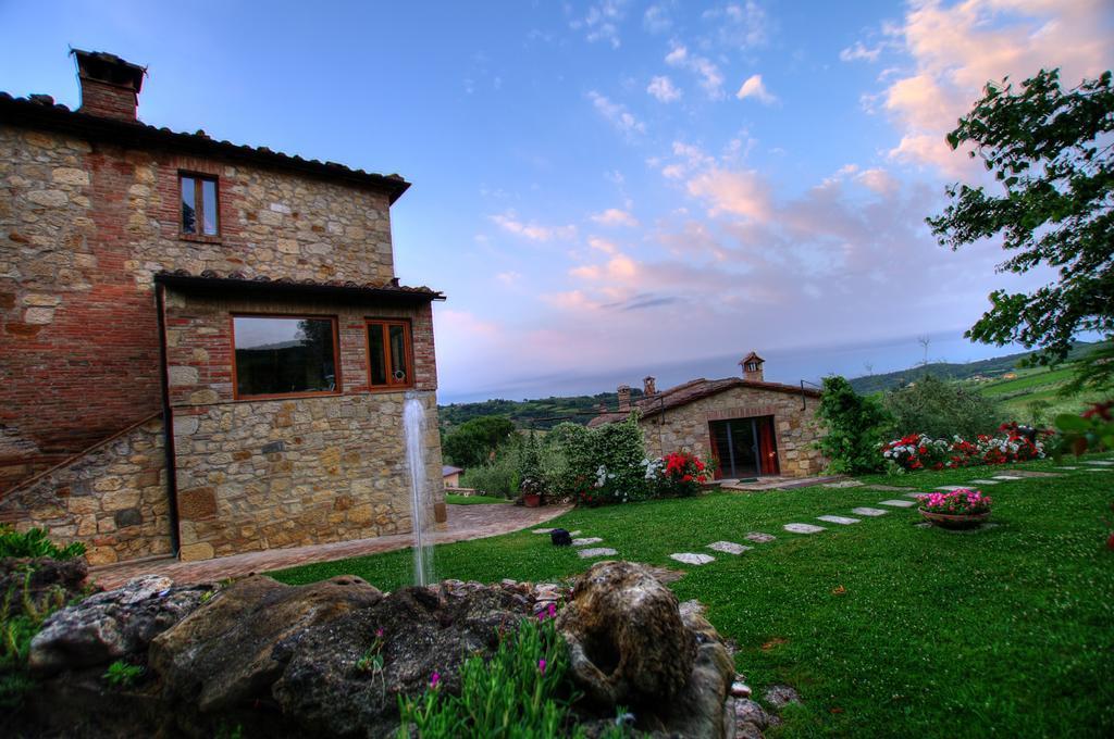 Вілла Agriturismo Ardene Монтепульчано Екстер'єр фото